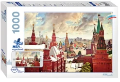 Step Puzzle Kremlin, Moscow 1000 piece jigsaw puzzle Best