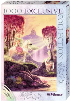 Step Puzzle Magic Valley 1000 piece jigsaw puzzle Online