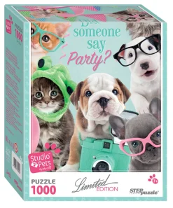 Step Puzzle Studio Pets 1000 piece jigsaw puzzle Online