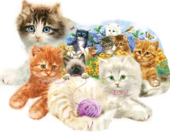 Sunsout 95958 Giordano Studios - A Litter of Kittens Online