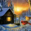 Sunsout - Golden Frost - 1000 piece jigsaw puzzle Fashion