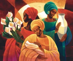 Sunsout 59240 Keith Mallett - Caress Outlet