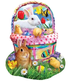 Sunsout 97124 Lori Schory - Bunny's Easter Basket Discount
