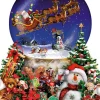 Sunsout - Lori Schory - Santa's Snowy Ride - 1000 Piece Jigsaw Puzzle Sale