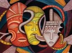 Sunsout 39365 Marcella Muhammad - Society Masks Fashion