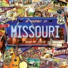 Sunsout - Missouri : The 'Show Me' State - 1000 piece jigsaw puzzle New