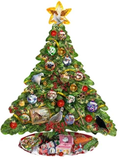 Sunsout - The Twelve Days of Christmas - 1000 piece jigsaw puzzle Hot