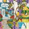 Sunsout - Wisteria Cottage - 1000 piece jigsaw puzzle Clearance