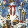 Sunsout - XXL Pieces Snowman in the Wild - 1000 piece jigsaw puzzle Discount