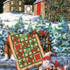 Sunsout Diane Phalen - A Christmas Cheer Quilt 1000 piece jigsaw puzzle Fashion