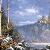 Sunsout Sam Timm - Holy Hill Sentinels 1000 piece jigsaw puzzle Best