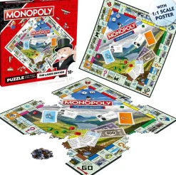 Winning Moves The Lakes Monopoly - 1000 Piece Jigsaw Puzzle Fashion