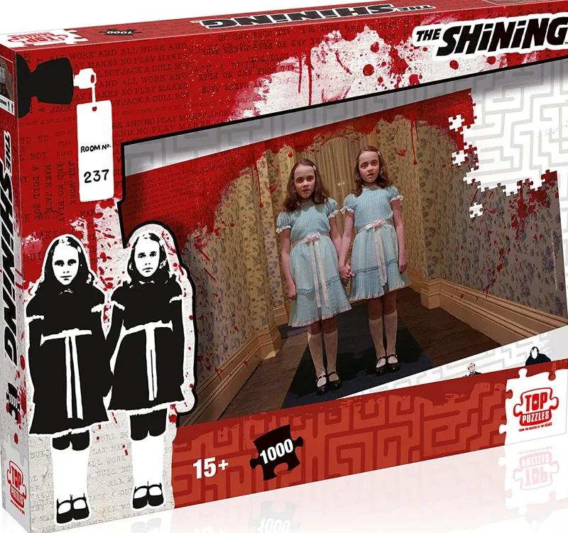 Winning Moves The Shining - 1000 Piece Jigsaw Puzzle Hot
