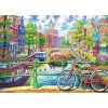 Trefl - Amsterdam Canal - 1500 Piece Jigsaw Puzzle Best