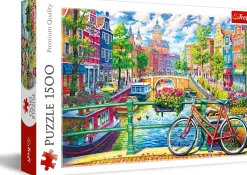 Trefl - Amsterdam Canal - 1500 Piece Jigsaw Puzzle Best