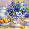 Trefl 10466 Blue Bouquet - 1000 Piece Jigsaw Puzzle Fashion