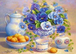 Trefl 10466 Blue Bouquet - 1000 Piece Jigsaw Puzzle Fashion