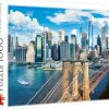 Trefl - Brooklyn Bridge - New York - 1000 Piece Jigsaw Puzzle Outlet