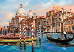 Trefl - Canal Grande, Venice - 1000 piece jigsaw puzzle Online