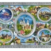 Trefl - Castles of the World - 1000 piece jigsaw puzzle Online