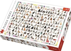 Trefl - Cats - 1000 piece jigsaw puzzle New