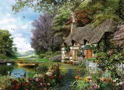 Trefl - Charming Nook - 1000 Piece Jigsaw Puzzle Online