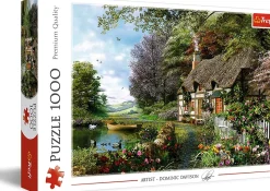 Trefl - Charming Nook - 1000 Piece Jigsaw Puzzle Online