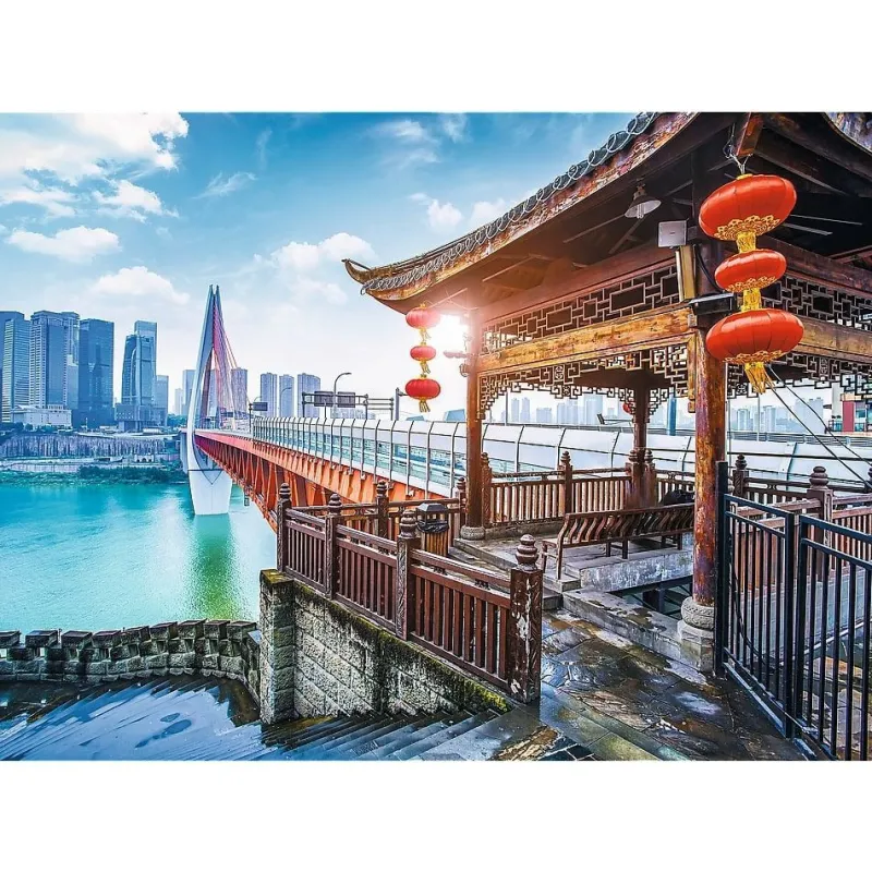 Trefl - Chongqping China - 1000 Piece Jigsaw Puzzle Outlet