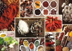 Trefl - Collage - Spices - 1000 Piece Jigsaw Puzzle Discount