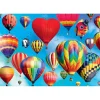 Trefl - Crazy Shapes - Colourful Balloons - 600 Piece Jigsaw Puzzle Best