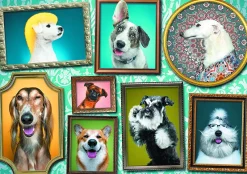 Trefl - Doggies Gallery - 1000 Piece Jigsaw Puzzle Outlet