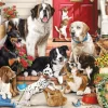 Trefl - Doggy Fun - 1043 Piece Jigsaw Puzzle Hot