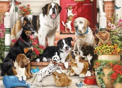 Trefl - Doggy Fun - 1043 Piece Jigsaw Puzzle Hot