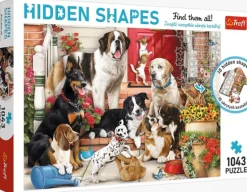 Trefl - Doggy Fun - 1043 Piece Jigsaw Puzzle Hot