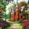 Trefl - Dominic Davison: Victorian House - 1000 Piece Jigsaw Puzzle Fashion