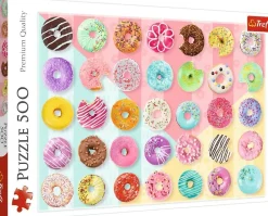 Trefl - Doughnuts - 500 piece jigsaw puzzle Outlet