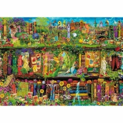 Trefl - Fairy Bookcase - 1500 piece jigsaw puzzle Discount