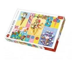 Trefl - Favorite Sweets - 500 piece jigsaw puzzle Outlet