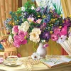Trefl - Flowers in the Morning - 1000 Piece Jigsaw Puzzle New