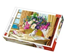 Trefl - Flowers in the Morning - 1000 Piece Jigsaw Puzzle New