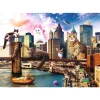 Trefl - Kittens in New York - 1000 piece jigsaw puzzle New