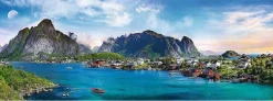 Trefl - Lofoten Archipelago, Norway - 500 Piece Panoramic Jigsaw Puzzle New