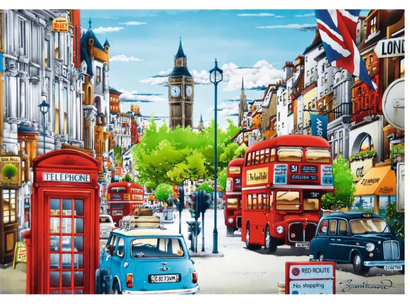 Trefl - London - 1000 Piece Jigsaw Puzzle Discount