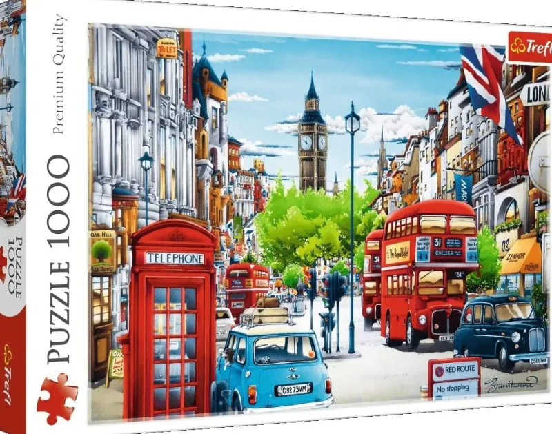 Trefl - London - 1000 Piece Jigsaw Puzzle Discount