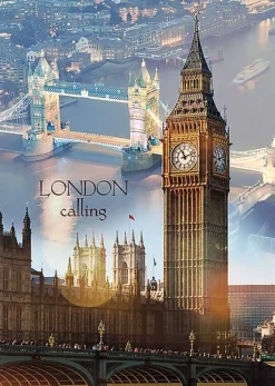 Trefl - London Calling - 1000 piece jigsaw puzzle Discount