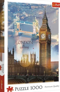 Trefl - London Calling - 1000 piece jigsaw puzzle Discount