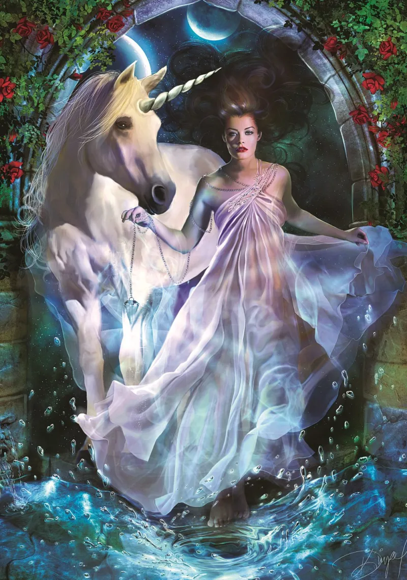 Trefl - Magic Universe - 1000 piece jigsaw puzzle Clearance
