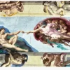 Trefl - Michelangelo : The Creation of Adam - 1000 Piece Jigsaw Puzzle Sale