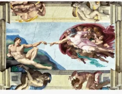 Trefl - Michelangelo : The Creation of Adam - 1000 Piece Jigsaw Puzzle Sale