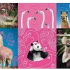 Trefl - Neon Color Line - Crazy Pets - 1000 Piece Jigsaw Puzzle New